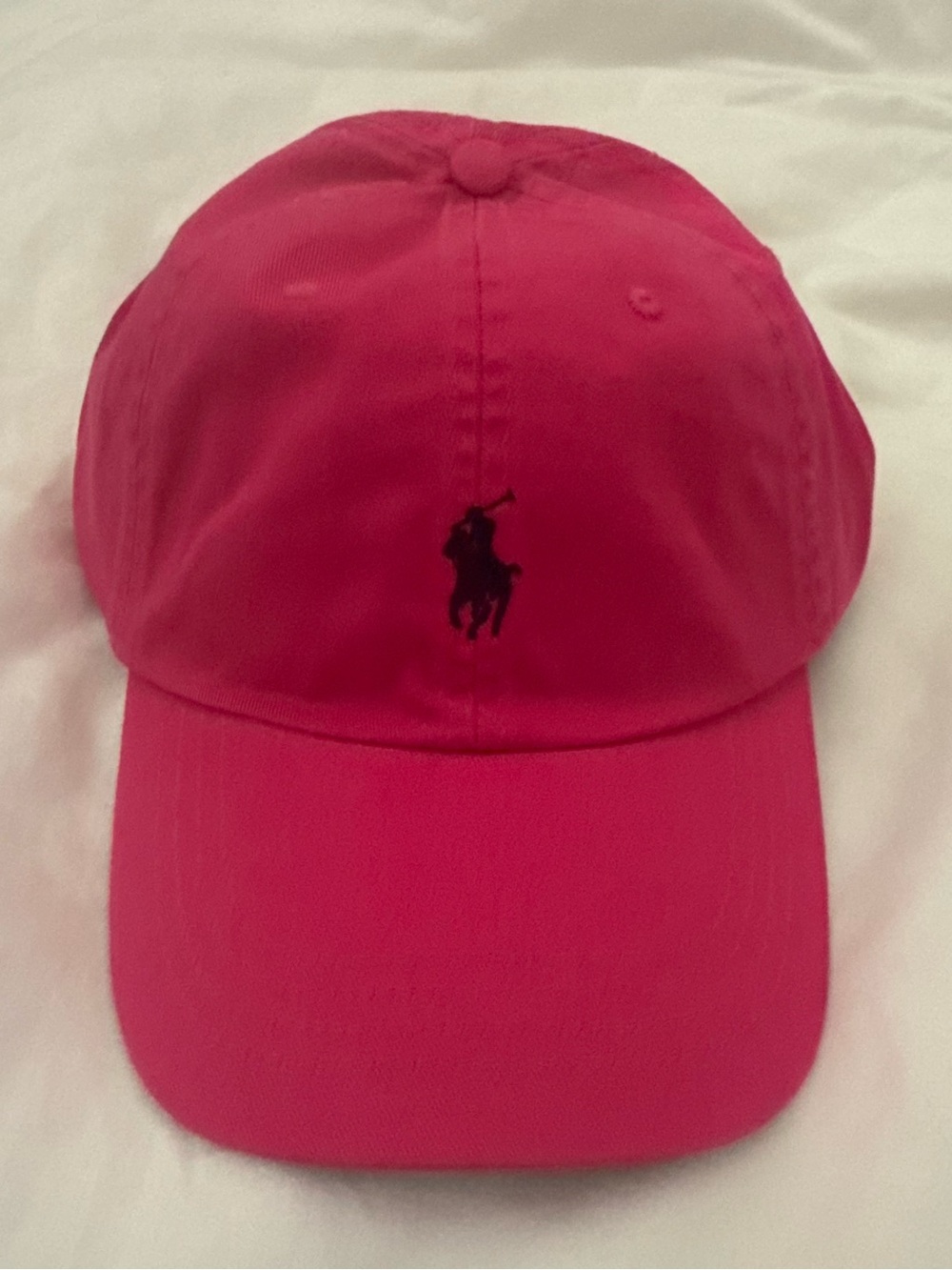 Polo Ralph Lauren Hot Pink Cap